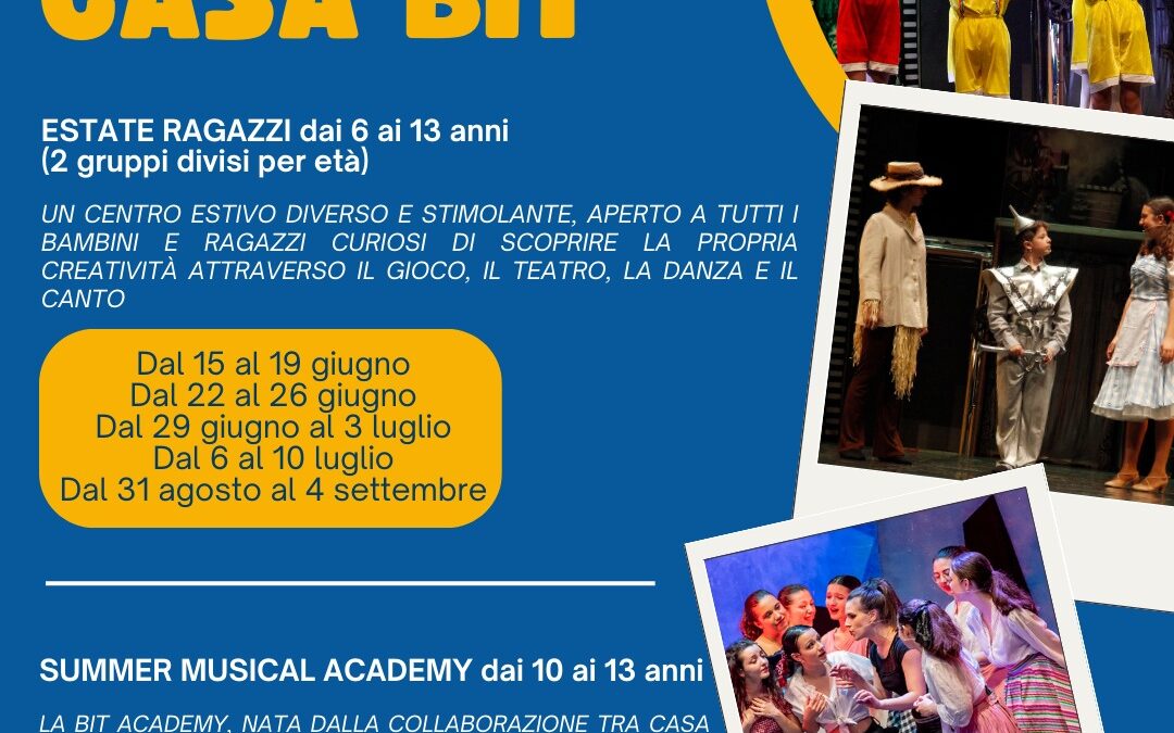 ESTATE A CASA BIT 2026